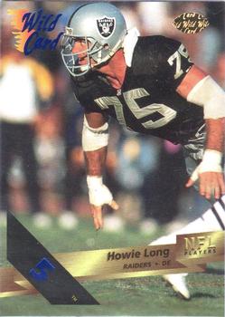 1993 Wild Card - 5 Stripe #152 Howie Long Front