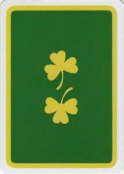 2009 Hero Decks Notre Dame Fighting Irish Football Heroes Playing Cards #2♦ Jack Snow Back