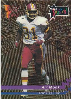 1993 Wild Card - Stat Smashers Gold #ESS-92 Art Monk Front