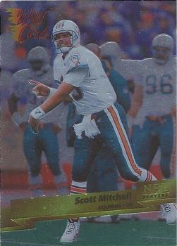 1993 Wild Card Superchrome #246 Scott Mitchell Front