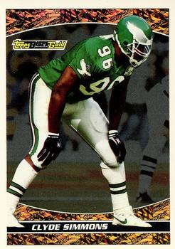 1993 Topps - Black Gold #5 Clyde Simmons Front