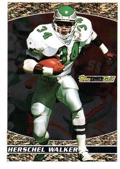 1993 Topps - Black Gold #44 Herschel Walker Front