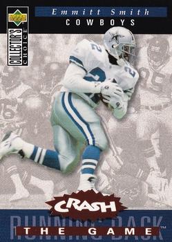 1994 Collector's Choice - You Crash the Game Bronze Exchange #C15 Emmitt Smith Front
