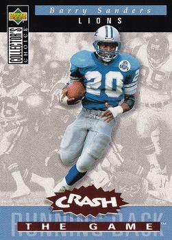 1994 Collector's Choice - You Crash the Game Bronze Exchange #C16 Barry Sanders Front
