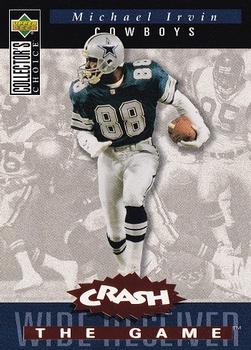 1994 Collector's Choice - You Crash the Game Bronze Exchange #C23 Michael Irvin Front