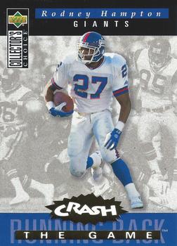 1994 Collector's Choice - You Crash the Game Gold Exchange #C17 Rodney Hampton Front