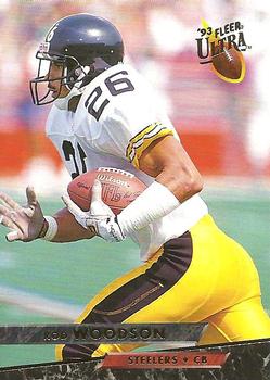 1993 Ultra #405 Rod Woodson Front