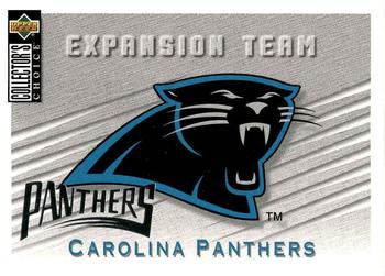 1994 Collector's Choice - Silver #379 Expansion Team Carolina Panthers Front