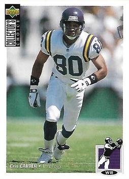 1994 Collector's Choice Spanish #246 Cris Carter Front