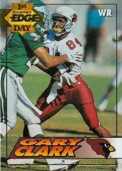 1994 Collector's Edge - 1st Day Gold #157 Gary Clark Front