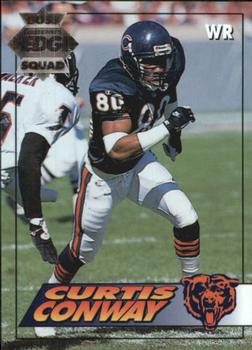 1994 Collector's Edge - Boss Squad Silver #21 Curtis Conway Front