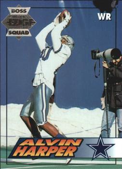 1994 Collector's Edge - Boss Squad Silver #35 Alvin Harper Front