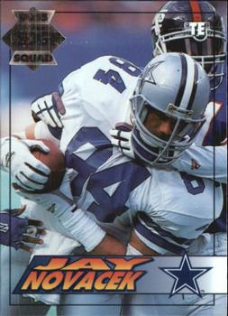 1994 Collector's Edge - Boss Squad Silver #39 Jay Novacek Front