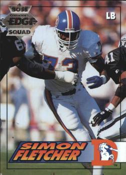 1994 Collector's Edge - Boss Squad Silver #46 Simon Fletcher Front