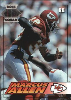 1994 Collector's Edge - Boss Squad Silver #96 Marcus Allen Front