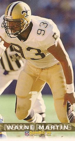 1994 GameDay #280 Wayne Martin Front