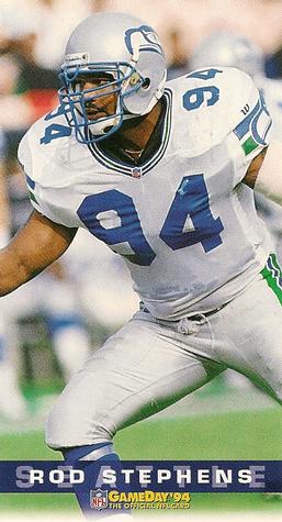 1994 GameDay #386 Rod Stephens Front