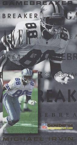 1994 GameDay - Gamebreakers #5 Michael Irvin Front