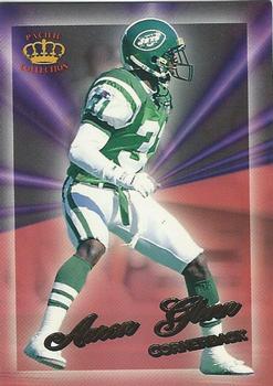 1994 Pacific Triple Folder - Rookies and Stars #30 Aaron Glenn Front