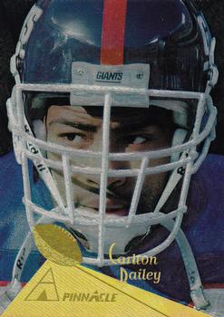 1994 Pinnacle - Trophy Collection #39 Carlton Bailey Front
