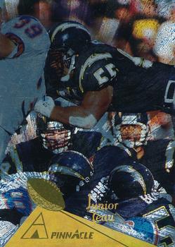 1994 Pinnacle - Trophy Collection #188 Junior Seau Front