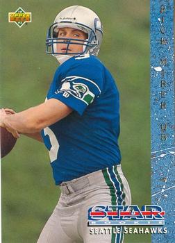 1993 Upper Deck #3 Rick Mirer Front