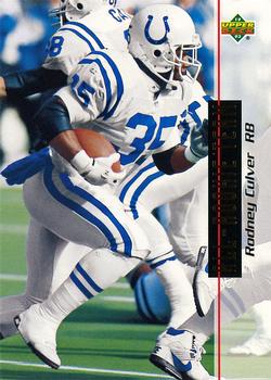 1993 Upper Deck #34 Rodney Culver Front