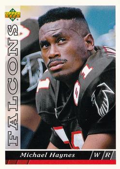 1993 Upper Deck #261 Michael Haynes Front