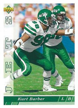 1993 Upper Deck #294 Kurt Barber Front