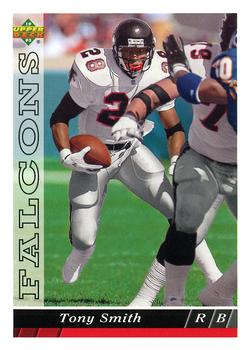 1993 Upper Deck #310 Tony Smith Front