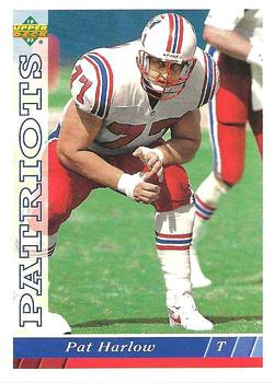 1993 Upper Deck #320 Pat Harlow Front