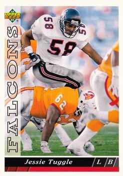 1993 Upper Deck #420 Jessie Tuggle Front