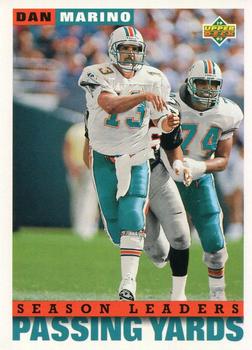 1993 Upper Deck #426 Dan Marino Front