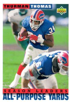 1993 Upper Deck #428 Thurman Thomas Front