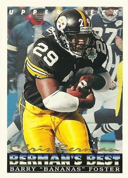 1993 Upper Deck #435 Barry Foster Front