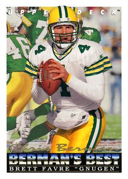 1993 Upper Deck #439 Brett Favre Front