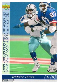 1993 Upper Deck #444 Robert Jones Front