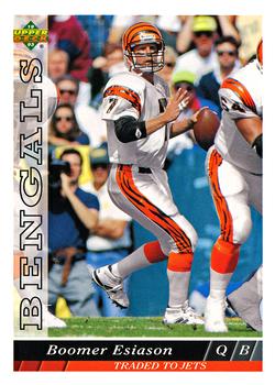 1993 Upper Deck #471 Boomer Esiason Front