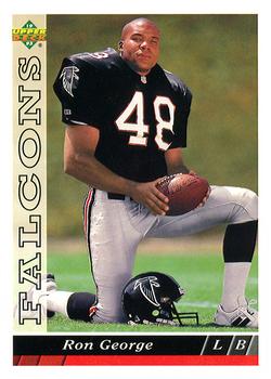 1993 Upper Deck #487 Ron George Front