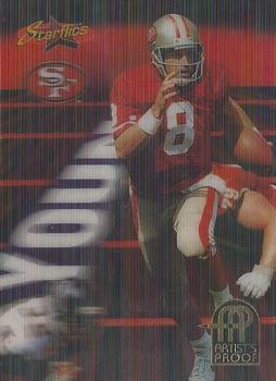 1994 Sportflics - Artist's Proofs #179 Steve Young Front