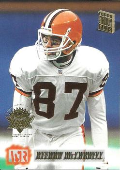 1994 Stadium Club - Super Teams Super Bowl XXIX #401 Keenan McCardell Front