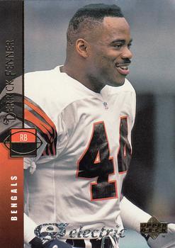 1994 Upper Deck - Electric #65 Derrick Fenner Front