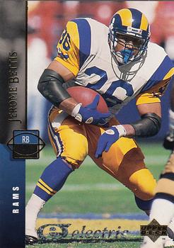 1994 Upper Deck - Electric #135 Jerome Bettis Front
