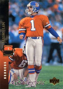 1994 Upper Deck - Electric #239 Jason Elam Front