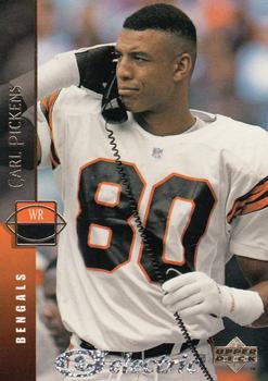 1994 Upper Deck - Electric #245 Carl Pickens Front