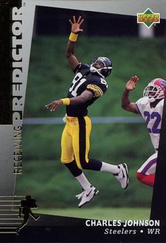 1994 Upper Deck - Predictors Exchange: League Leaders #R29 Charles Johnson Front