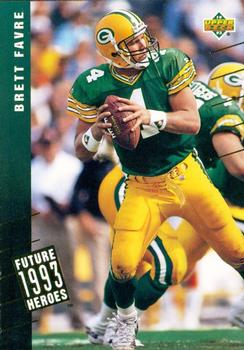 1993 Upper Deck - Future Heroes #44 Brett Favre Front