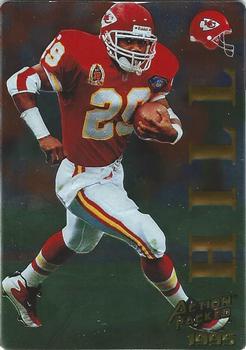 1995 Action Packed - Quick Silver #115 Greg Hill Front
