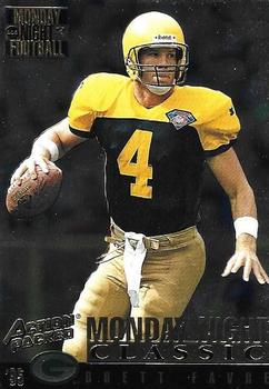 1995 Action Packed Monday Night Football - Highlights #109 Brett Favre Front