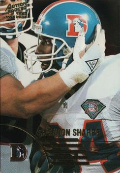 1995 Action Packed Rookies & Stars - Stargazers #31 Shannon Sharpe Front